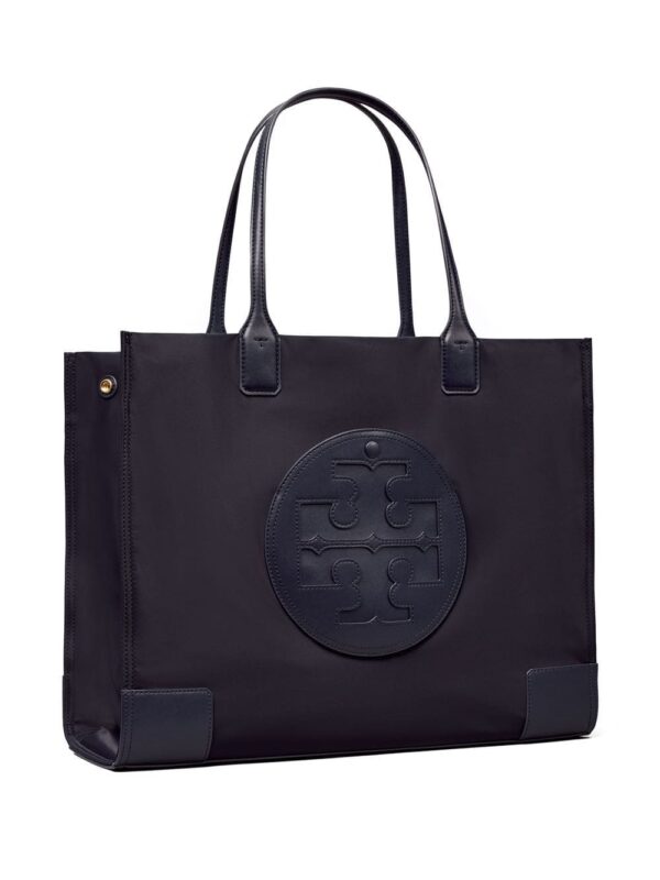 Tory Burch Ella logo-patch tote bag - Image 3