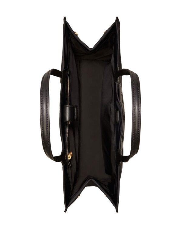 Tory Burch Ella logo-patch tote bag - Image 5
