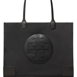 Tory Burch Ella logo-patch tote bag