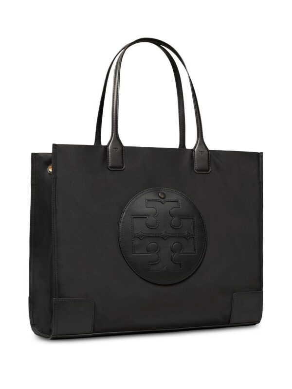 Tory Burch Ella logo-patch tote bag - Image 3