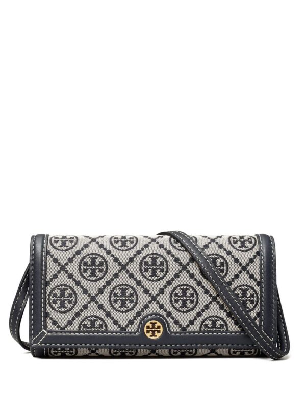 Tory Burch monogram-jacquard mini bag