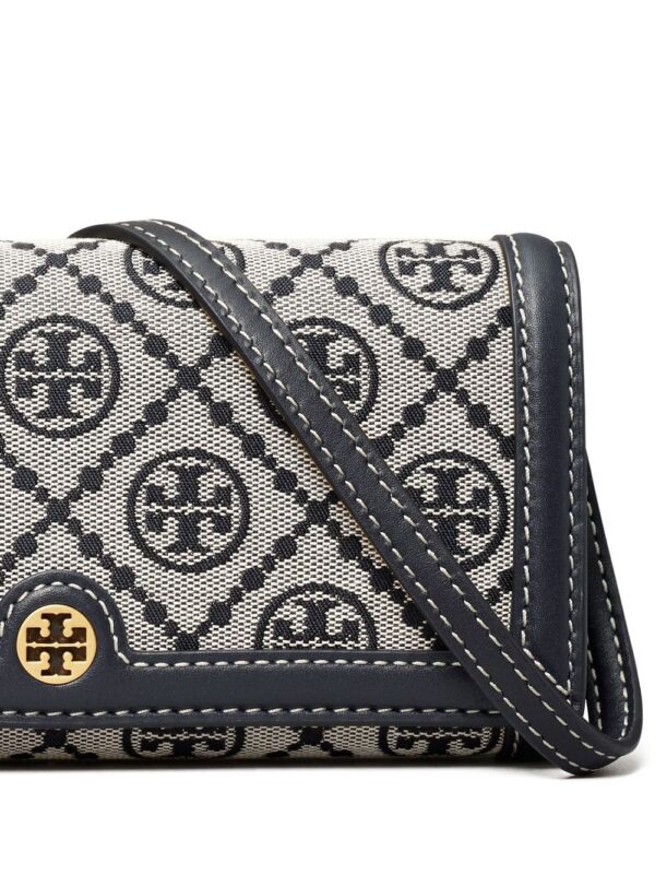 Tory Burch monogram-jacquard mini bag - Image 4