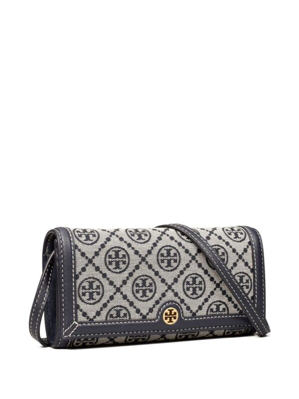 Tory Burch monogram-jacquard mini bag - Image 3