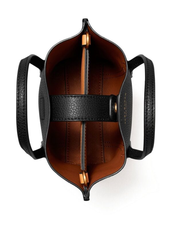 Tory Burch  Perry grained-leather tote bag - Image 4