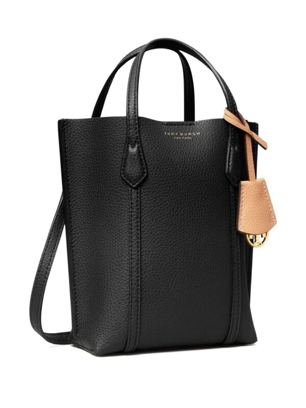Tory Burch  Perry grained-leather tote bag - Image 3