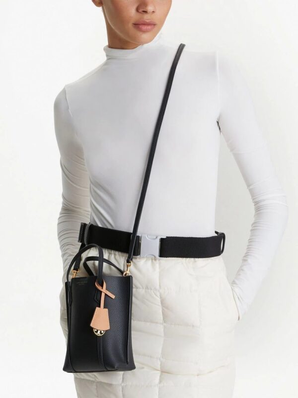 Tory Burch  Perry grained-leather tote bag - Image 2