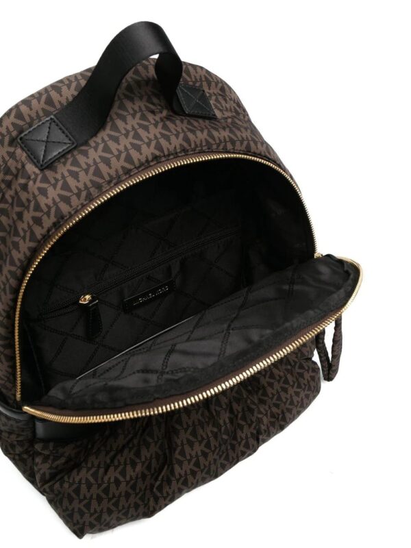 Michael Michael Kors  Leonie monogram-logo backpack - Image 4