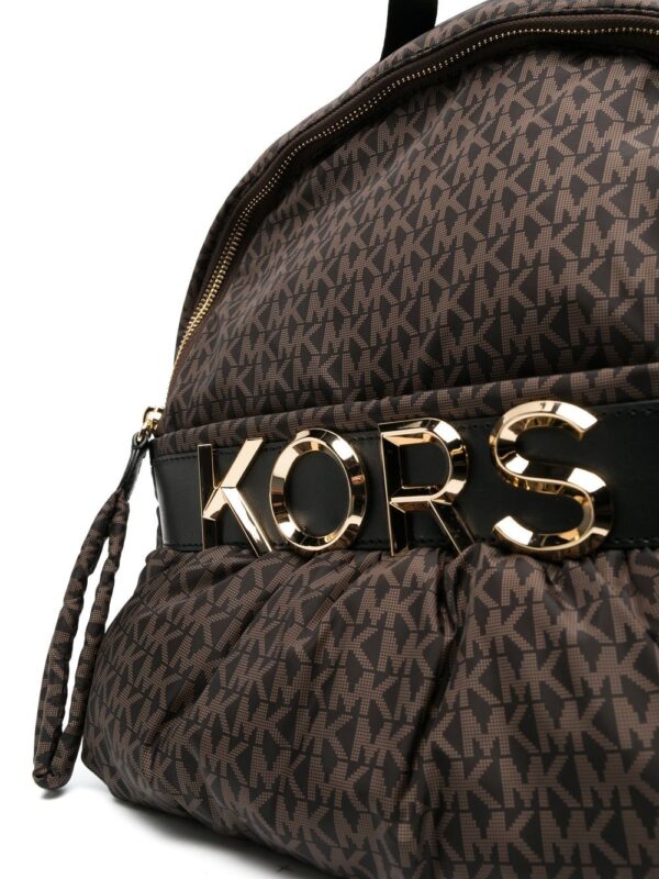 Michael Michael Kors  Leonie monogram-logo backpack - Image 3