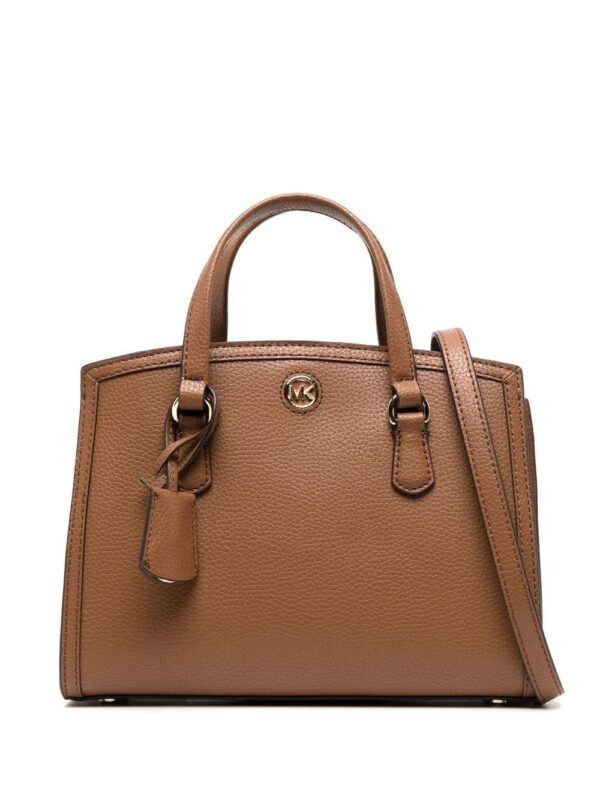 Michael Kors Chantal small pebbled tote bag