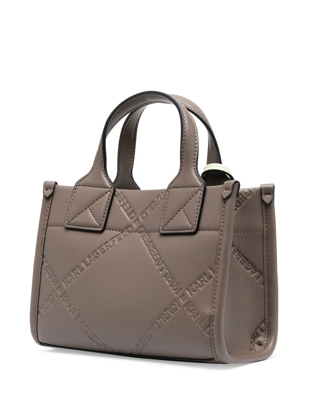 Karl Lagerfeld K/Skuare embossed tote bag - Image 3