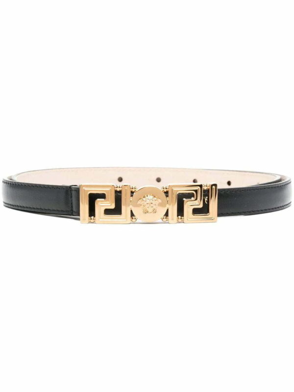 Versace  Medusa plaque buckle belt