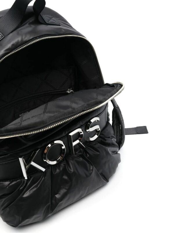 Michael Michael Kors  Leonie logo-lettering backpack - Image 4