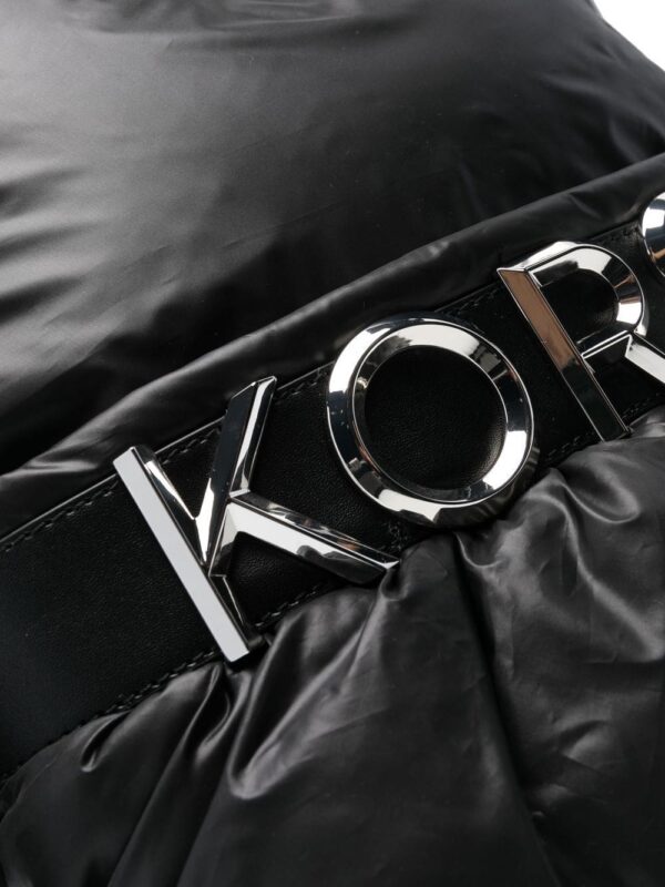 Michael Michael Kors Leonie logo-lettering backpack - Image 4