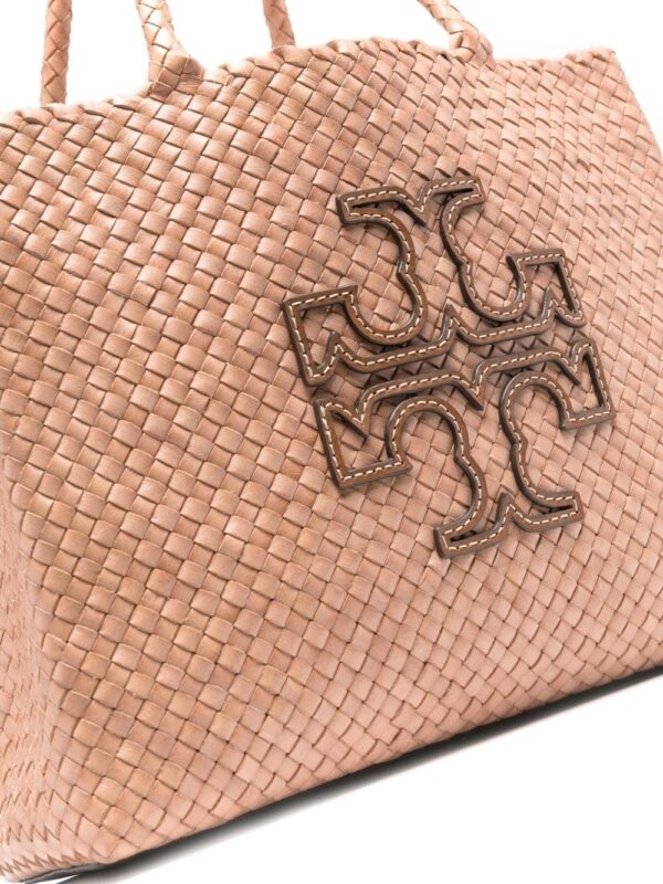 Tory Burch McGraw Dragon woven tote bag - Image 5