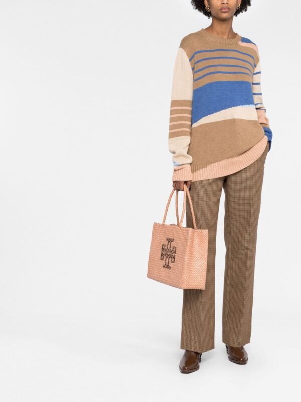Tory Burch McGraw Dragon woven tote bag - Image 2