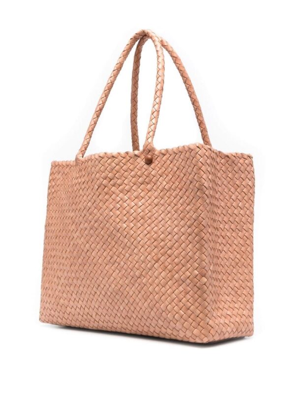 Tory Burch McGraw Dragon woven tote bag - Image 4