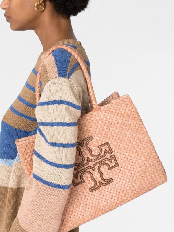 Tory Burch McGraw Dragon woven tote bag - Image 3