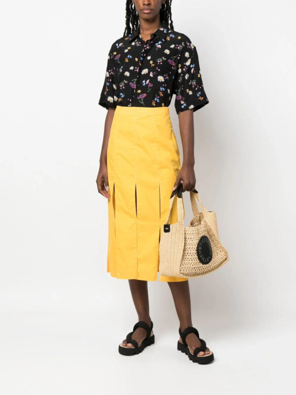 Stella McCartney  floral-print silk shirt - Image 2