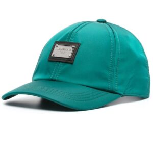 Dolce & Gabbana logo-plaque baseball cap
