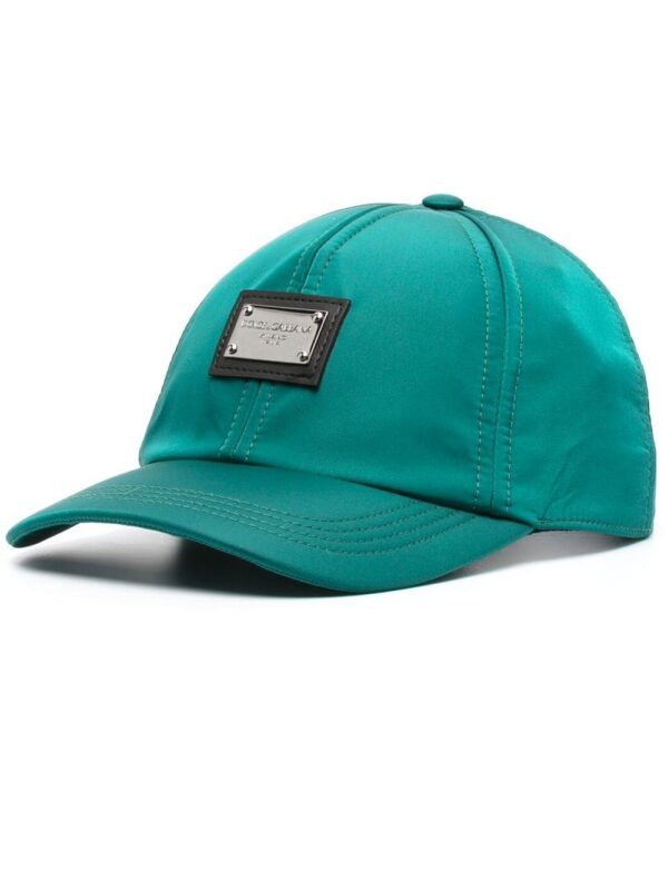 Dolce & Gabbana logo-plaque baseball cap