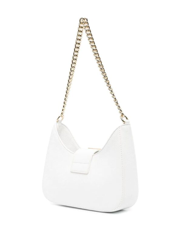 Versace Jeans Couture  engraved-logo buckle shoulder bag - Image 2