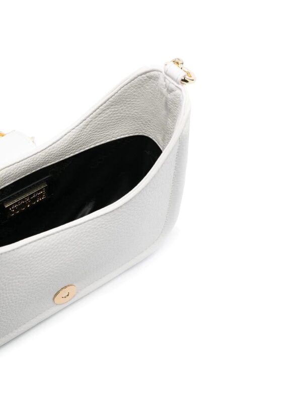 Versace Jeans Couture  engraved-logo buckle shoulder bag - Image 3