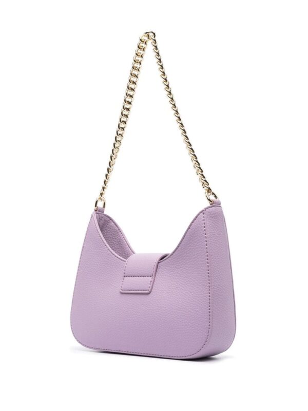 Versace Jeans Couture engraved-logo buckle shoulder bag - Image 3