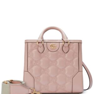 Gucci GG logo-embossed mini tote bag