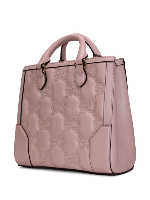Gucci mini GG matelassé top-handle bag - Image 2