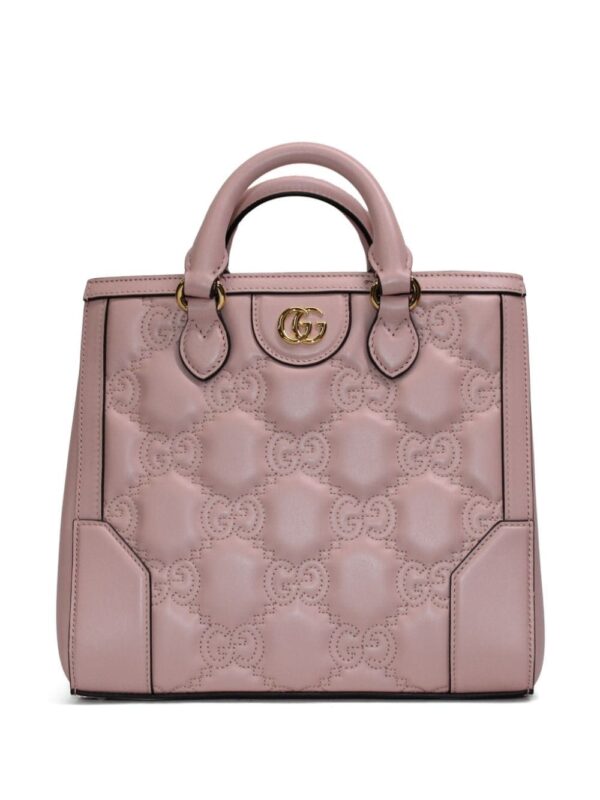 Gucci mini GG matelassé top-handle bag