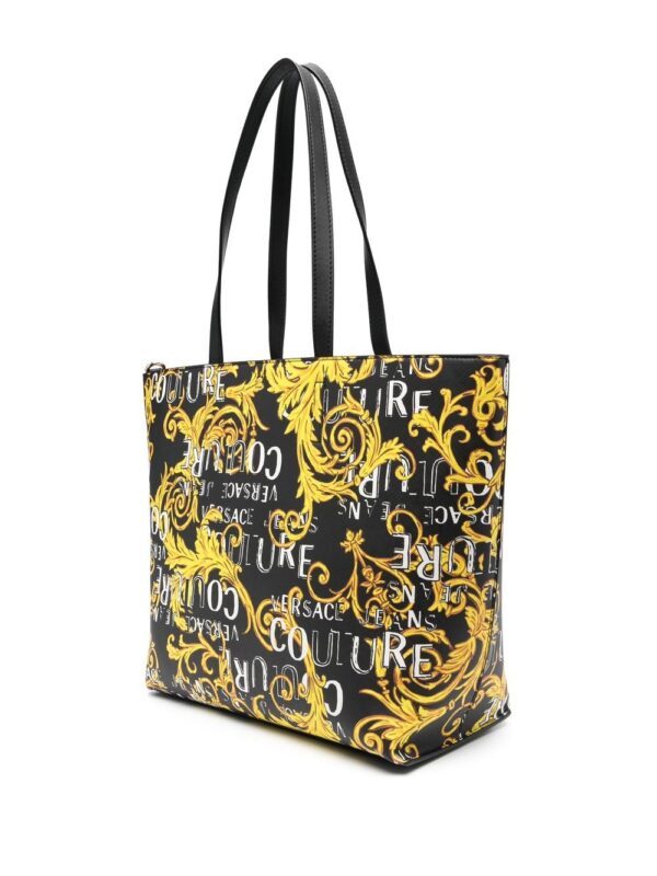 Versace Jeans Couture  logo-print tote bag - Image 3