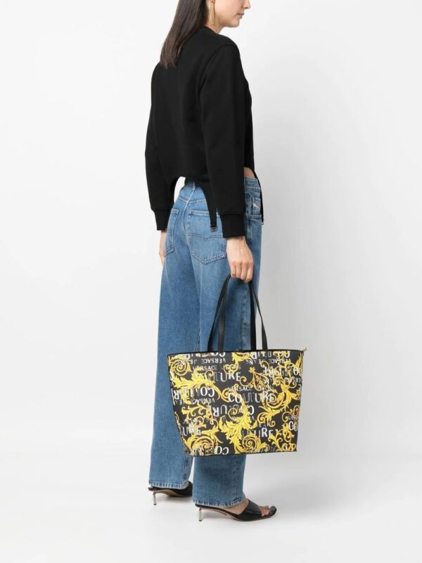 Versace Jeans Couture  logo-print tote bag - Image 2