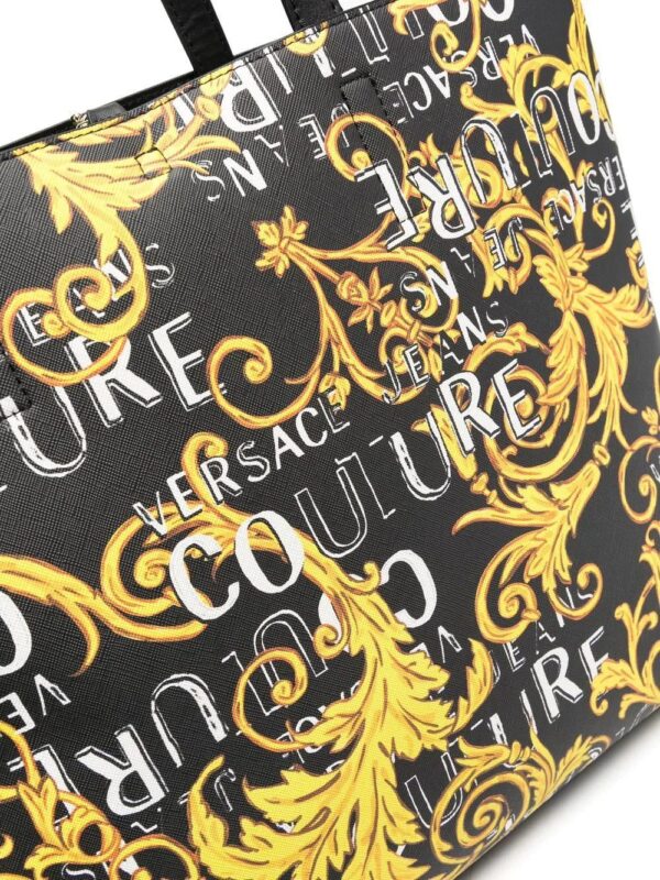 Versace Jeans Couture  logo-print tote bag - Image 4