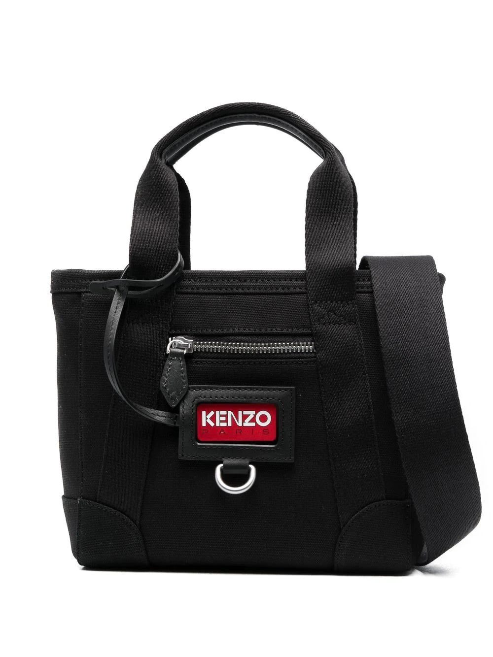 Kenzo logo-tag tote bag