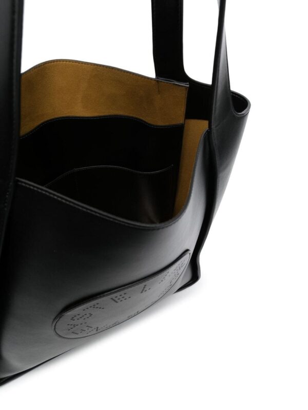Stella McCartney Stella perforated-logo tote bag - Image 5