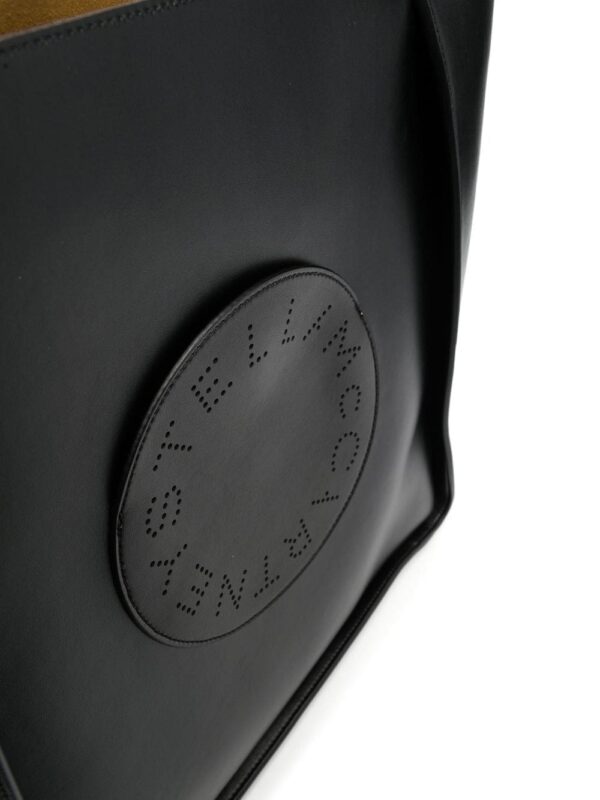 Stella McCartney Stella perforated-logo tote bag - Image 4