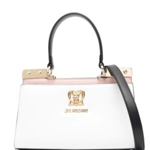 Love Moschino small colour-block tote bag