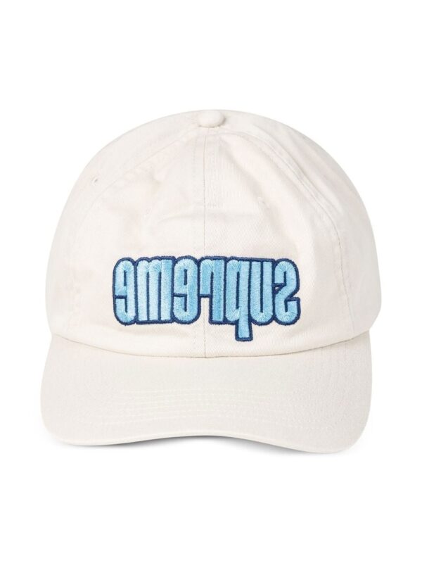 Supreme reverse logo 6-panel cap - Image 2