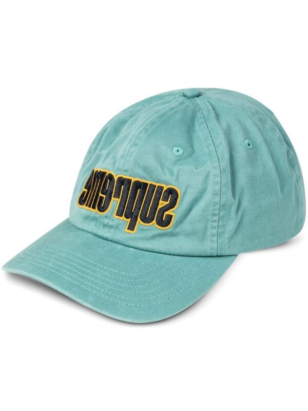 Supreme Reverse Logo six-panel cap