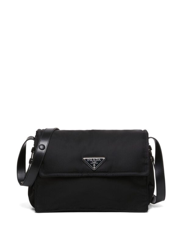 Prada Re-Nylon logo shoulder bag