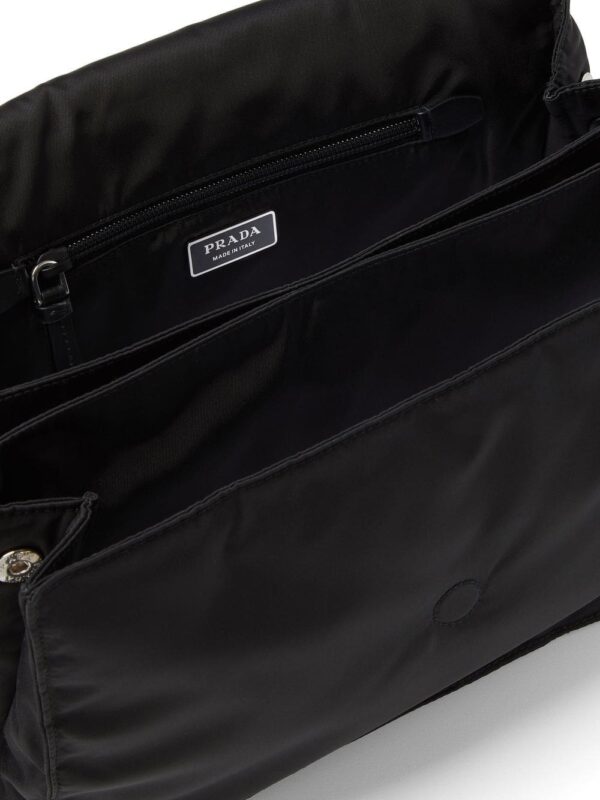 Prada Re-Nylon logo shoulder bag - Image 4