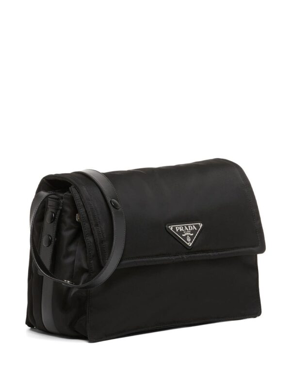 Prada Re-Nylon logo shoulder bag - Image 3