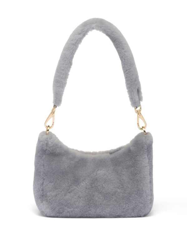 Prada Re-Edition shearling mini bag - Image 3