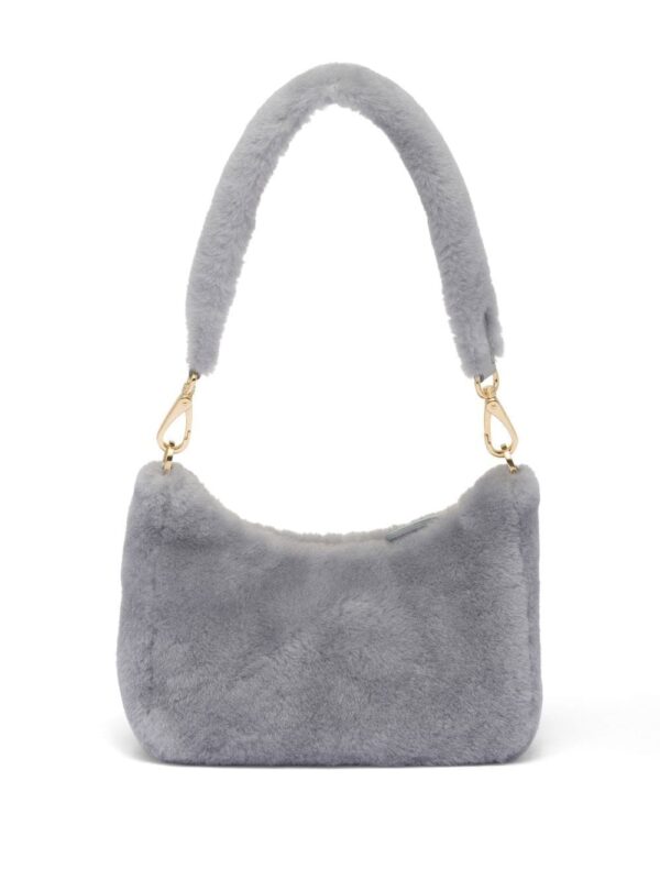 Prada  mini shearling shoulder bag - Image 3