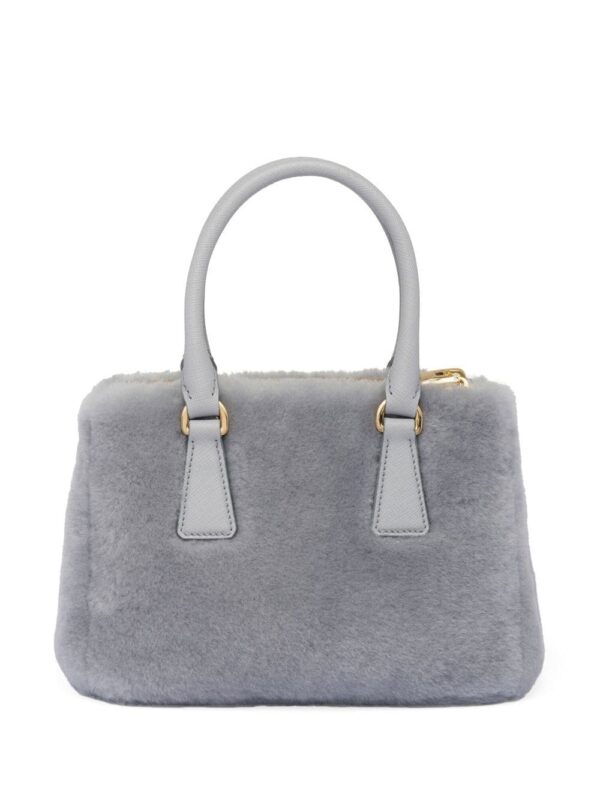 Prada Galleria shearling mini bag - Image 3