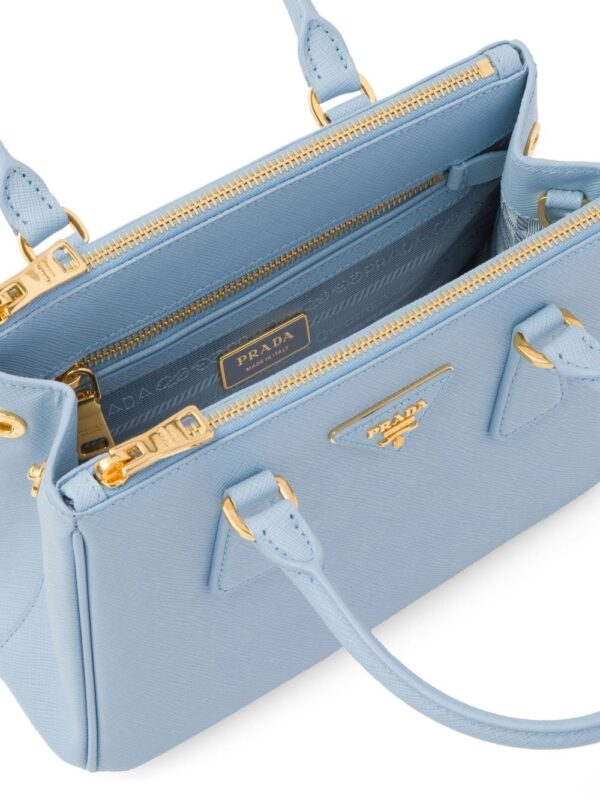 Prada  small Galleria leather tote bag - Image 4