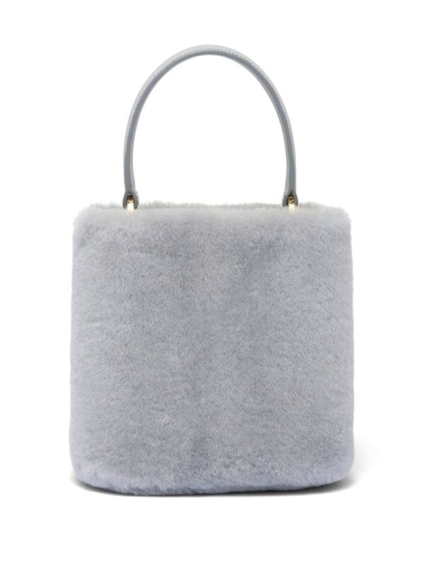Prada Panier shearling mini-bag - Image 3