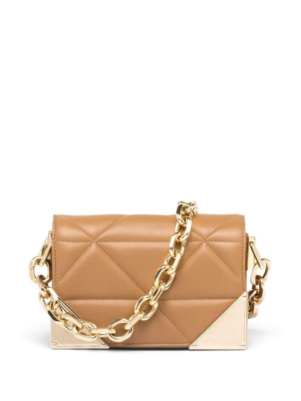 Prada  quilted nappa leather shoulder bag - Image 3