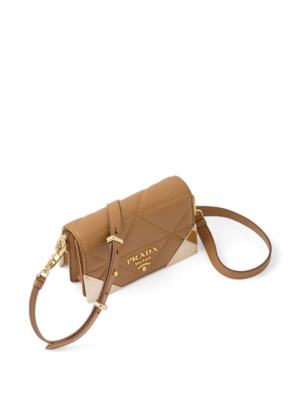 Prada  quilted nappa leather shoulder bag - Image 4