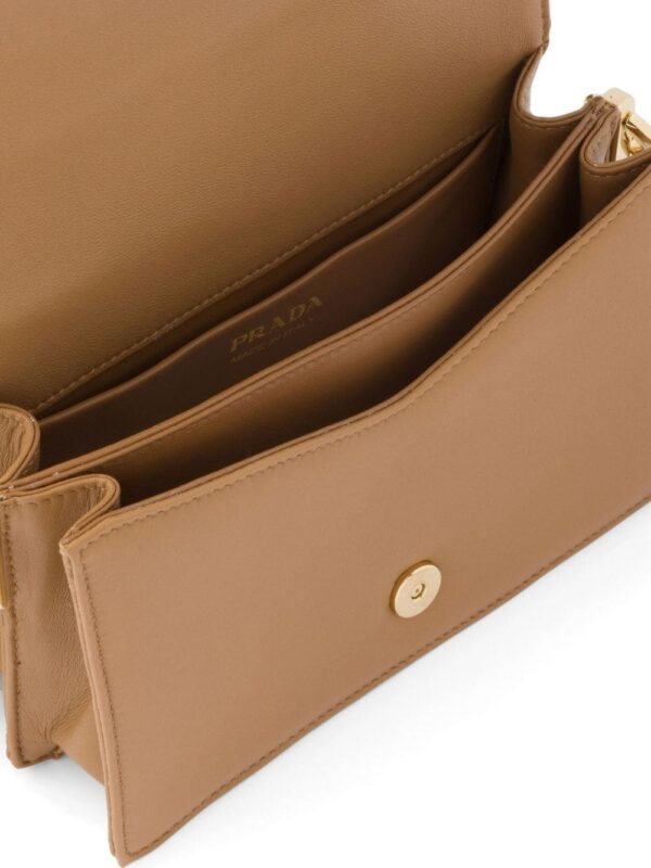 Prada  quilted nappa leather shoulder bag - Image 5